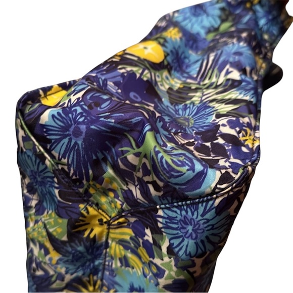 Prada Floral Nylon Tote - Picture 11 of 15